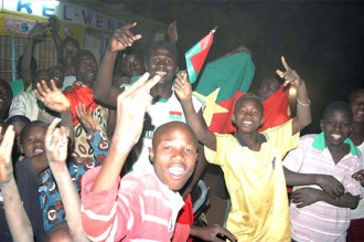 CAN 2013 : Grande euphorie à  Ouagadougou suite à  la qualification historique en finale